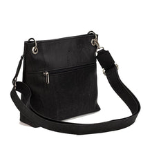 Load image into Gallery viewer, Classic Black Cork Bag - Side