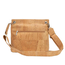 Load image into Gallery viewer, Classic Natural Cork Bag - Back