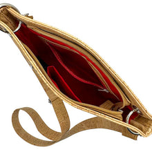 Load image into Gallery viewer, Classic Natural Cork Bag - Internal view