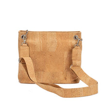 Load image into Gallery viewer, Classic Natural Cork Bag - Front