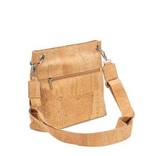 Load image into Gallery viewer, Classic Natural Cork Bag - Side