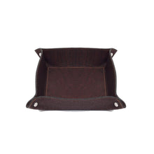 Load image into Gallery viewer, Brown cork key bowl, trinket tray