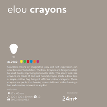 Load image into Gallery viewer, Elou Crayons Info