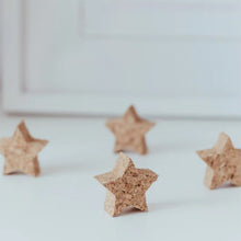 Load image into Gallery viewer, Cork Rocket & Stars - Wall Decoration Stickers 3D