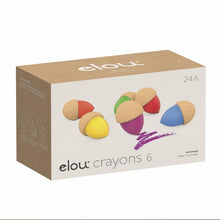 Load image into Gallery viewer, Elou Cork Acorn Crayons Packaging