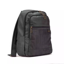 Load image into Gallery viewer, Multi Compartment Cork Sports Backpack for Men - Olive green, side view