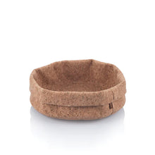 Load image into Gallery viewer, Large Soft Cork Adjustable Storage Bowl Folded