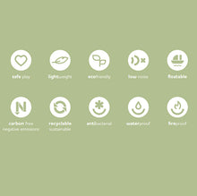 Load image into Gallery viewer, Cork building blocks benefits
