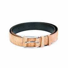 Load image into Gallery viewer, Natural cork belt for men