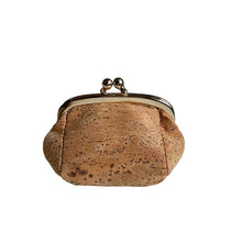 Load image into Gallery viewer, Natural Cork Clasp Coin Purse