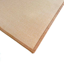 Load image into Gallery viewer, Natural cork placemats - back detail