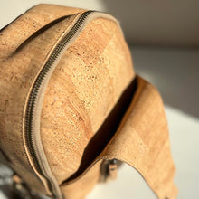 Load image into Gallery viewer, Natural Cork Sling Bag for Women - Front compartment