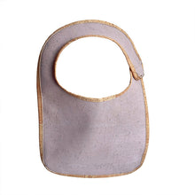 Load image into Gallery viewer, pink cork bib