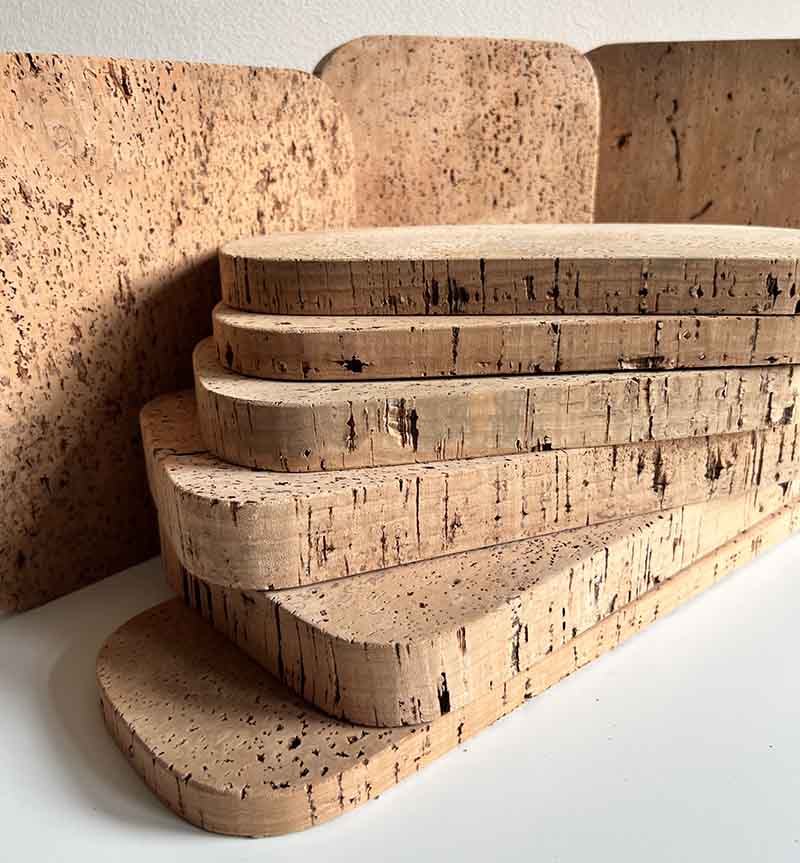 Virgin Cork Trivets The Cork Company