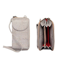Load image into Gallery viewer, Cork Crossbody Wallet and Phone Bag