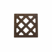 Load image into Gallery viewer, Square Cork Coasters with Cut-out Patterns (Set of 4)
