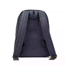 Load image into Gallery viewer, Multi Compartment Cork Sports Backpack for Men - Navy blue, back view