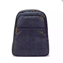 Load image into Gallery viewer, Multi Compartment Cork Sports Backpack for Men - Navy blue, front view