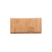 Load image into Gallery viewer, Classic Natural Cork Wallet for Women