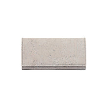 Load image into Gallery viewer, Classic Grey Cork Wallet for Women
