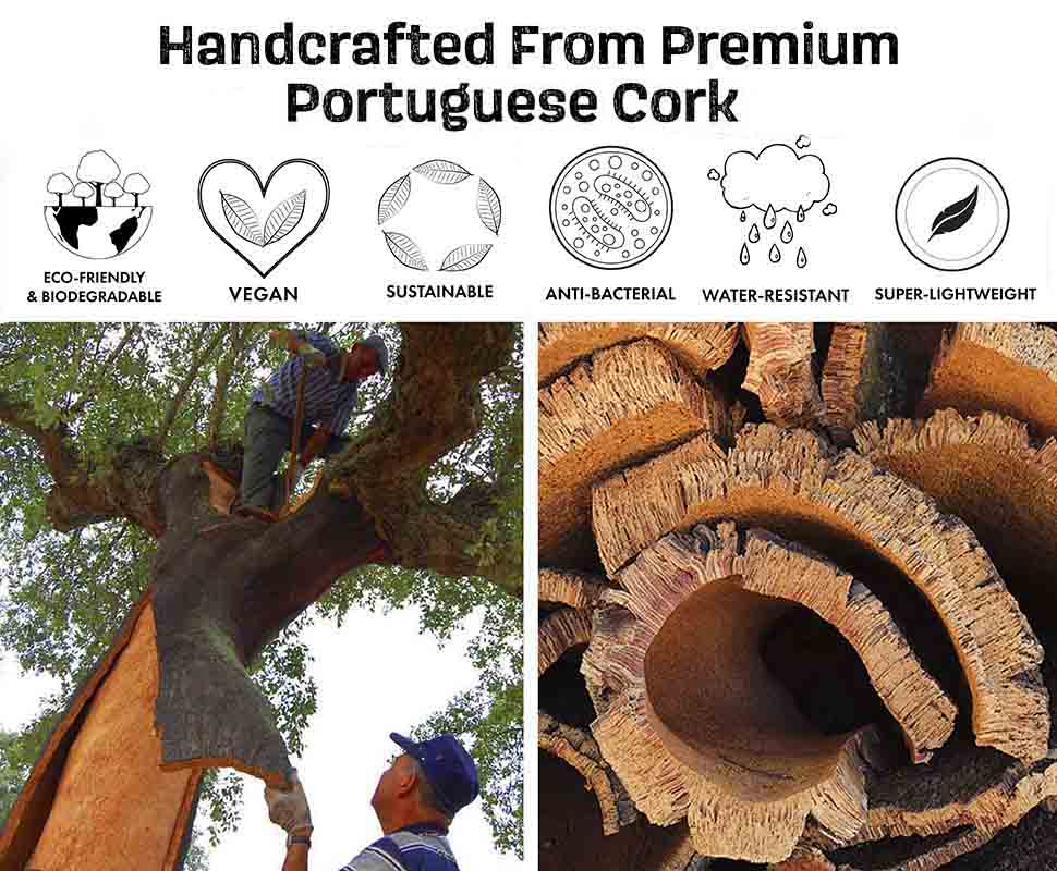 Cork Biodegrading Virgin Cork Trivets – The Cork Company