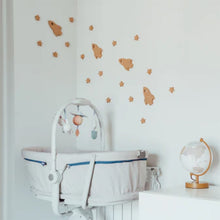 Load image into Gallery viewer, Cork Rocket &amp; Stars - Wall Decoration Stickers 3D