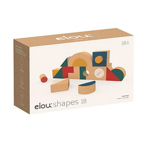 Cork Shapes Toys Packaging