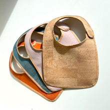 Load image into Gallery viewer, Cork bibs in various colours