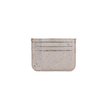 Load image into Gallery viewer, Grey cork card holder wallet