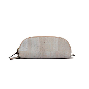 Grey cork pencil case