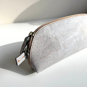 Grey cork pencil case