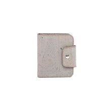 Load image into Gallery viewer, Small grey cork purse for women