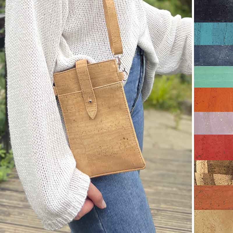 Amazon.com: Cork crossbody purse Shoulder bag women : Handmade Products