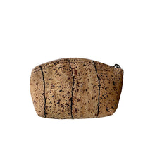 Load image into Gallery viewer, Mini Cork Purse for Coins &amp; Keys - Tiger