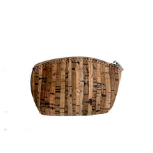 Load image into Gallery viewer, Mini Cork Purse for Coins &amp; Keys - Zebra