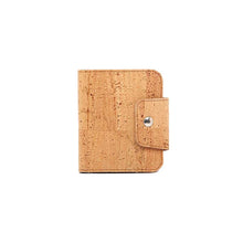 Load image into Gallery viewer, Small natural cork purse for women