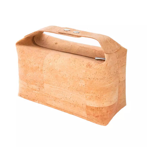 Cork Toiletry Bag for Men