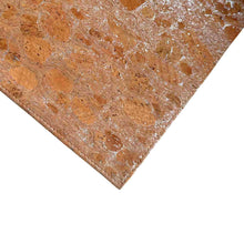 Load image into Gallery viewer, natural and gold cork placemats detail