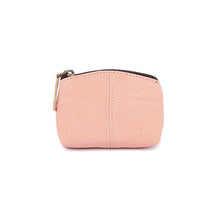 Load image into Gallery viewer, Pink cork purse for coins