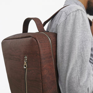 Cork Laptop Backpack for Men