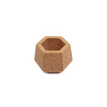 Load image into Gallery viewer, Small cork planter / plant pot
