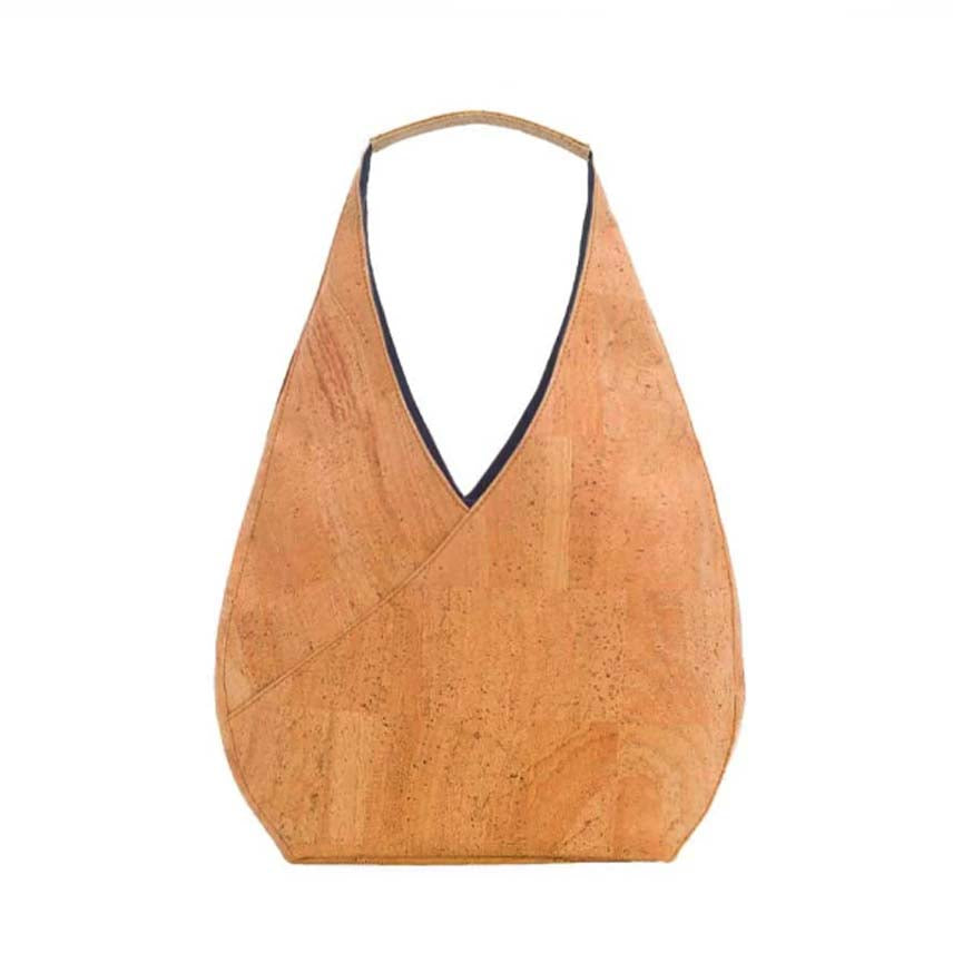 Cork Hobo Bag / Slouchy Handbag