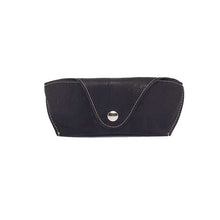 Load image into Gallery viewer, Black cork glasses case