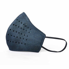 Load image into Gallery viewer, Cork Face Masks With Nose Wire