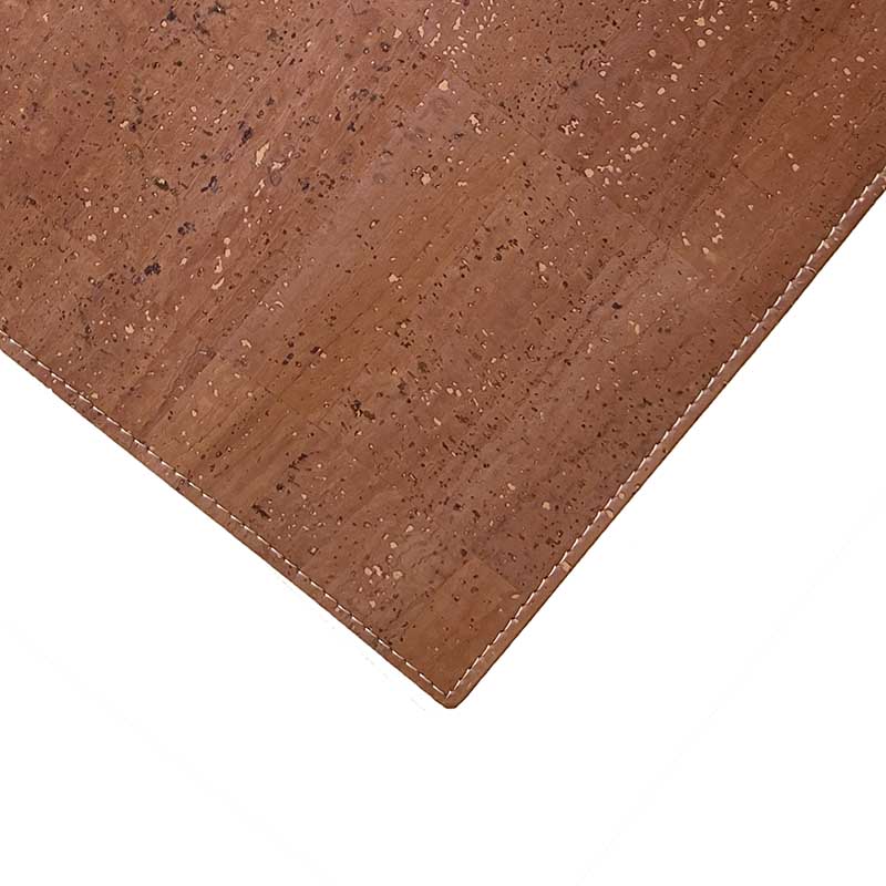 Rosy brown cork placemats