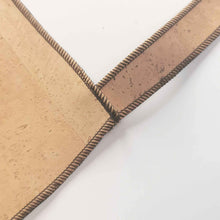 Load image into Gallery viewer, Natural cork fabric apron detail