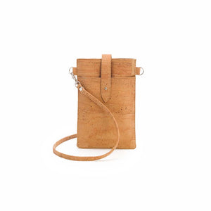 Cork Phone Crossbody Bags | Mini Vegan Leather Bags in 9 Colours - UK ...