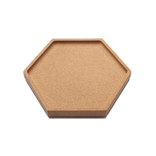 Load image into Gallery viewer, Natural Cork Hexagonal Fruit Bowl / Tray