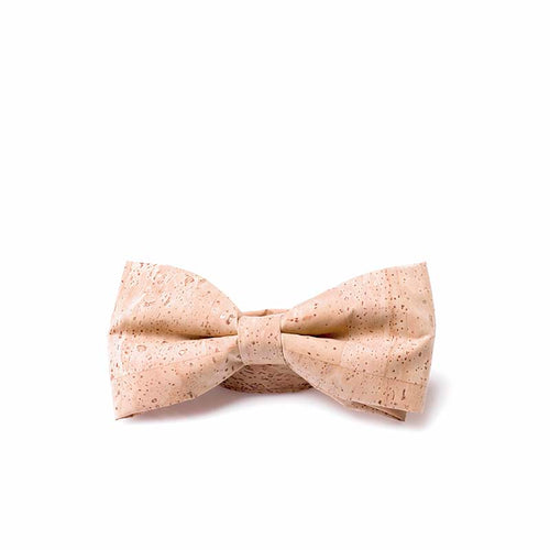 Natural Cork Bow Tie