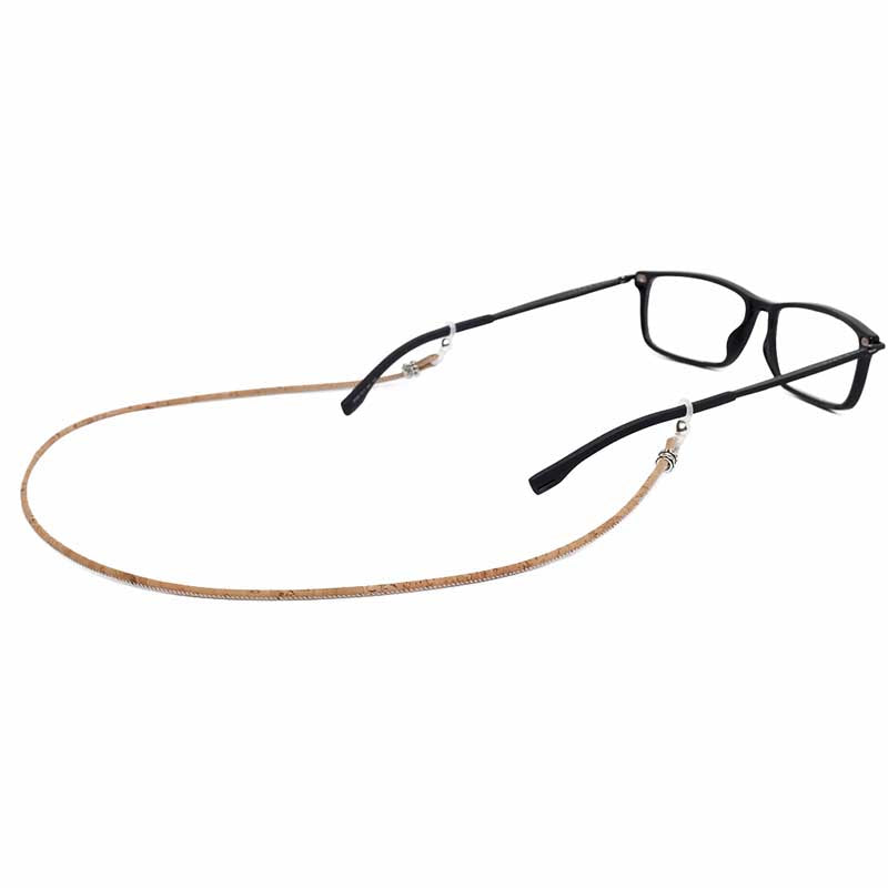 Cork Eye Glasses Lanyard/ Chain Holder with Beads